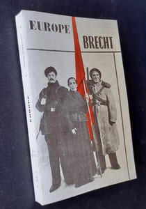 Bertolt Brecht. Europe n° 133-134, janvier-février 1957.