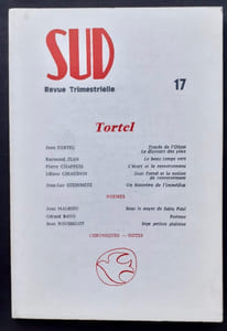 Sud. Revue trimestrielle. Du n°1 de mai 1970 au n°20 du premier trimestre 1977.