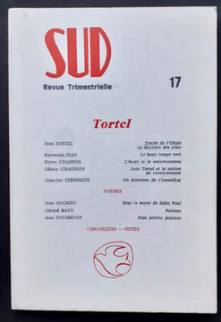 Sud. Revue trimestrielle. Du n°1 de mai 1970 au n°20 du premier trimestre 1977.. MALRIEU (Jean). NEVEU (Gérald). DELLA FAILLE (Pierre). GROS ...