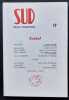 Sud. Revue trimestrielle. Du n°1 de mai 1970 au n°20 du premier trimestre 1977.. MALRIEU (Jean). NEVEU (Gérald). DELLA FAILLE (Pierre). GROS ...