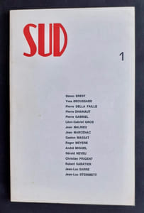 Sud. Revue trimestrielle. Du n°1 de mai 1970 au n°20 du premier trimestre 1977.