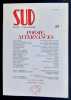 Sud. Revue trimestrielle, n°31, 1er trimestre 1980 : Poesie, alternances. . GUILLEVIC. DHAINAUT (Pierre). GUEZ RICORD (Christian). LE ROUX ...