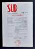 Sud. Revue trimestrielle, n°34-35, 2ème trimestre 1980. Audiberti. . AUDIBERTI (Jacques). COCTEAU (Jean). OUALID (Philippe). ROUBINE (Jean-Jacques). ...