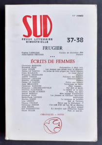 Sud. Revue trimestrielle, n°37-38, février 1981. Ecrits de femmes. 