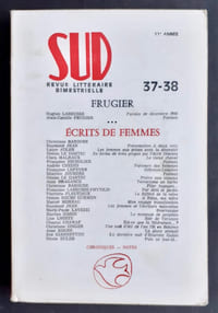 Sud. Revue trimestrielle, n°37-38, février 1981. Ecrits de femmes.