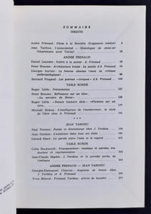 Sud. Revue trimestrielle, n°50-51, 1984. Colloque Poésie-Cerisy : Frénaud-Tardieu.