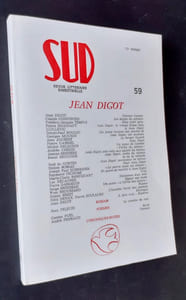 Sud. Revue trimestrielle, n°59, 1984. Jean Digot.