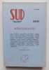 Sud n°64-65, juillet 1986 : Méditerranées.. GIONO (Jean). ALHAU (Max). LABRUSSE (Hughes). GASPAR (Lorand). ROUMIEU (Jean). GUEZ RICORD (Christian ...