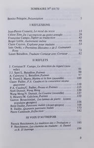 Sud, numéro 69/70, second trimestre 1987 : La traduction, réflexions, reflets.