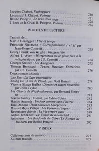 Sud, numéro 69/70, second trimestre 1987 : La traduction, réflexions, reflets.
