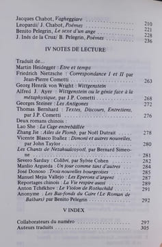 Sud, numéro 69/70, second trimestre 1987 : La traduction, réflexions, reflets. . COMETTI (Jean-Pierre). ZINS (Céline). CAMPO (Françoise). LITTLE ...