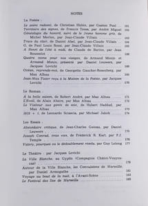 Sud, numéro 76, deuxième trimestre 1988 : Paul Gadenne.
