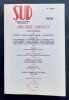 Sud, numéro 78/79, octobre 1988 : Michel Deguy.. DEGUY (Michel). BORDES (Xavier). LABRUSSE (Hughes). LEUWERS (Daniel). MARQUET (Jean-François). OSTER ...