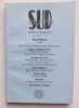 Autre Sud, numéro 12, mars 2001.. NIZON (Paul). NYSSEN (Hubert). KROCKAUER (Doris). ALBERTI (Olympia). DRAGHINCESCU (Rodica). FREIXE (Alain). SIMEON ...
