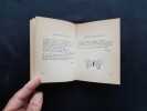Chants peaux-rouges. . COMTE (Hubert). 