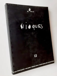 Revue Nioques : N°1.5, 1999. Deuxième série (1996-2003).