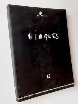 Revue Nioques : N°1.5, 1999. Deuxième série (1996-2003). . BALDACCI (Thibaud). PARIAN (Anne). GEORGES (Bertrand). GANTZ (Otto). GONTIER (Jérôme). FIAT ...