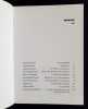 Revue Nioques : N°1.6, 1999. Deuxième série (1996-2003). . MAESTRI (Vannina). JOSEPH (Manuel). PROUVOST (Albane). GETTE (Paul-Armand). QUINTANE ...