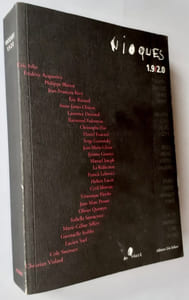 Revue Nioques : N°1.9/2.0, 2003. Deuxième série (1996-2003).