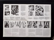 Carton d’invitation + Journal de l’exposition de Robert Delaunay présentée à l’Orangerie des Tuileries à Paris du 25 mai au 30 août 1976. par DELAUNAY (Robert). - Image 2