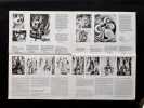 Carton d’invitation + Journal de l’exposition de Robert Delaunay présentée à l’Orangerie des Tuileries à Paris du 25 mai au 30 août 1976.. DELAUNAY ...