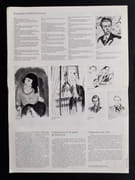 Carton d’invitation + Journal de l’exposition de Robert Delaunay présentée à l’Orangerie des Tuileries à Paris du 25 mai au 30 août 1976. par DELAUNAY (Robert). - Image 3