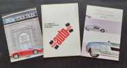 Dossier de presse complet de l’exposition Design automobile, Les maîtres de la carrosserie italienne au Centre de création industrielle du Centre ...