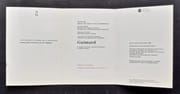 Carton d’invitation au vernissage + Dossier de presse de 25 pages + Petit journal de l’exposition Guimard au Musée d’Orsay du 15 avril au 26 juillet 1992. par GUIMARD (Hector). - Image 3