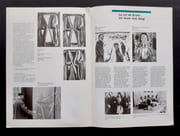 Carton d'invitation au vernissage + Petit journal et dossier de presse de l'exposition Bram Van Velde au Centre Georges Pompidou (Paris) du 19 octobre 1989 au 1er janvier 1990.  par BRAM VAN VELDE.  - Image 4