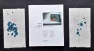 Points perdus cardinaux avec 2 encres originales. . BOLLE (Catherine). 