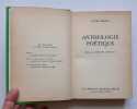 Anthologie poétique. . HIKMET (Nâzim). SOUPAULT (Philippe). 