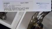 Carton d'invitation à l'inauguration + dossier de presse de l'exposition "Rodin sculpteur, oeuvres méconnues", au Musée Rodin du 24 novembre 1992 au ...