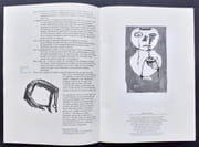 Dossiers de presse + Cahiers de l'exposition Louise Bourgeois, Estampes et Dessins à la Bibliothèque nationale de France et au Centre Georges Pompidou du 1er février au 10 avril 1995.  par BOURGEOIS (Louise).  - Image 3