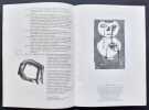 Dossiers de presse + Cahiers de l'exposition Louise Bourgeois, Estampes et Dessins à la Bibliothèque nationale de France et au Centre Georges Pompidou ...