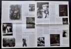 Carton d'invitation à l'inauguration + dossier de presse de l'exposition de "L'invention d'un art, 150ème anniversaire de la photographie" au Centre ...