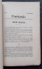 Fortunio. Revue bi-mensuelle. N°22 du 1er janvier 1923. . PAGNOL (Marcel). AUBAREDE (Gabriel d’). EYRIES (Eugène). MOUREN (Gaston). LEMERCIER (Henri). ...