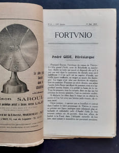 Fortunio. Revue bi-mensuelle. N°54 du 1er mai 1924.