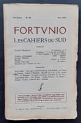 Fortunio – Les Cahiers du Sud. N°68, juin 1925.  par AUBAREDE (Gabriel d’). BALLARD (Jean). BRUN (Charles). BOURGUET (Georges). MOUREN (Gaston). ROBERT (Alfred). GAILLARD (André). - Image 1