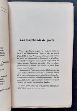 Les Cahiers du Sud (Fortunio). N°72, octobre 1925.. PAGNOL (Marcel). AUBAREDE (Gabriel d’). BALLARD (Jean). BOURGUET (Georges). NIVOIX (Paul). ...