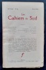 Les Cahiers du Sud. N°76, février 1926. . NEEL (Philippe). AUBAREDE (Gabriel d’). BALLARD (Jean). BOURDET (Maurice). BRION (Marcel). GROS ...