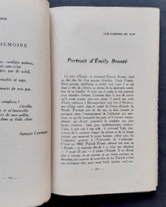 Les Cahiers du Sud (Fortunio). N°83, octobre 1926. 
