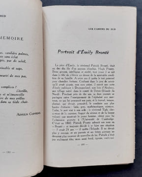 Les Cahiers du Sud (Fortunio). N°83, octobre 1926. . SOUPAULT (Philippe). PICENI (Enrico). AUBAREDE (Gabriel d’). BALLARD (Jean). BOURGUET (Georges). ...