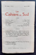 Les Cahiers du Sud. N°97, janvier 1928.  par WOOLF (Virginia). CAMILLE (Georgette). PILLEMENT (Georges). CHMELEF (Ivan). BALLARD (Jean). BOURGUET (Georges). GAILLARD (André).  - Image 1