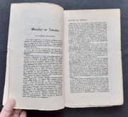 Les Cahiers du Sud. N°97, janvier 1928.  par WOOLF (Virginia). CAMILLE (Georgette). PILLEMENT (Georges). CHMELEF (Ivan). BALLARD (Jean). BOURGUET (Georges). GAILLARD (André).  - Image 2