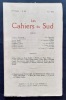 Les Cahiers du Sud. N°101, mai 1928. . HUGNET (Georges). BOUNOURE (Gabriel). VITRAC (Roger). UNGAR (Hermann).  BALLARD (Jean). HELLENS (Franz). ...