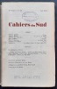 Les Cahiers du Sud. N°112, juin 1929. . GEORGE (Stefan). BRION (Marcel). LEBRAU (Jean). HUGNET (Georges). BRIELLE (Roger).  BALLARD (Jean). GLAESER ...