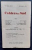 Les Cahiers du Sud. N°115, août-septembre 1929. . BRION (Marcel). BALLARD (Jean). GROS (Léon-Gabriel). HOLDERLIN. DELONS (André). SIMON (Pierre). ...