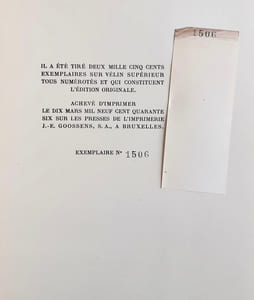 Verlaine et l'Amour.