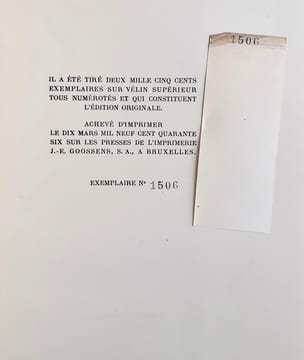 Verlaine et l'Amour. . BOUHIER (Jean). (Paul Verlaine).