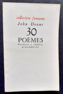 30 poèmes.